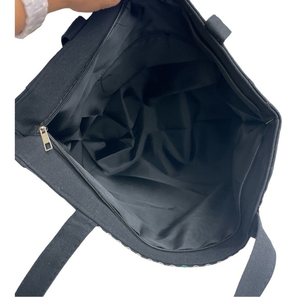 Embroidered Shoulder Handbag from Guatemala Purse Ethnic Boho Copper Coin Design - Picture 6 of 11